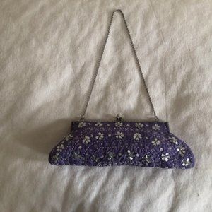 Rhinestone Evening Bag